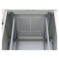 TRITON 19" rozvaděč stojanový RMA 15U 600x800, 800kg, skleněné dveře, svařovaný, černý