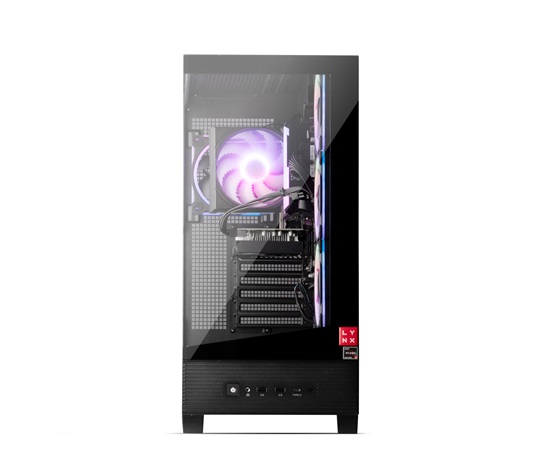 LYNX Challenger White Ryzen 7 9700X 32GB 1TB SSD NVMe RTX 5070 12G W11 Home