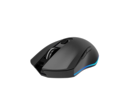 GEMBIRD myš MUSGW-6BL-02, bezdrátová, USB, černá