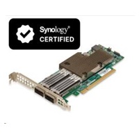 BroadCom rozšiřující karta 2x 100GbE (2xQSFP56) - Synology certifikováno