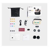 BAZAR - Hollyland Lark M2 Lightning - Wireless Lavalier Microphone (Duo,Shine Charcoal) - Poškozený obal (Komplet)