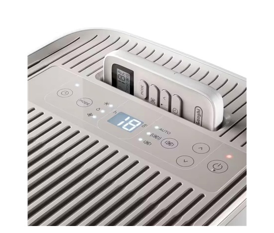 DeLonghi Pinguino Compact PACES72CLASSIC mobilní klimatizace bílá, 8300 BTU, R290, odvlhčování, časovač