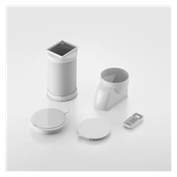 DeLonghi Pinguino Compact PACES72CLASSIC mobilní klimatizace bílá, 8300 BTU, R290, odvlhčování, časovač