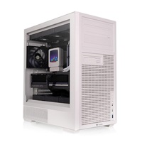 THERMALTAKE Case Retro 360 TG Mid Tower, ATX, Průhledná bočnice, 1x 120mm Fan, béžová