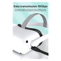 PremiumCord USB 3.2 Gen 2 repeater a prodlužovací kabel C-Male-A-Female, 10Gbps Aluminium 10m