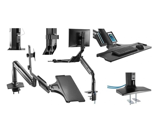 Stolní držák monitoru Fiber Mounts Fm66