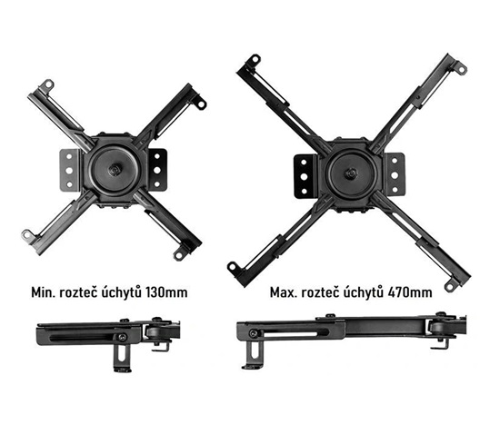 Držák projektoru Fiber Mounts FM072