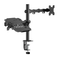 Stolní držák na notebook a monitor Fiber Mounts SDN20