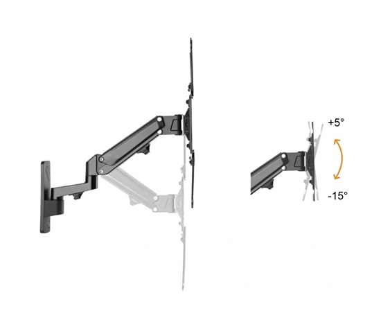 Držák TV monitoru Fiber Mounts Kalibr