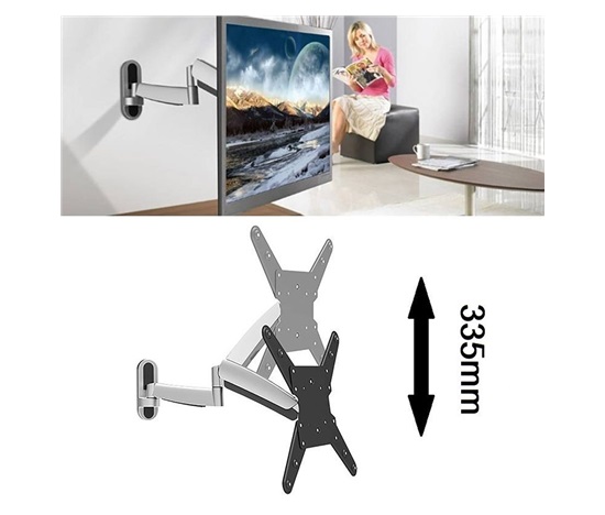 Polohovací držák Tv Fiber Mounts Fine2