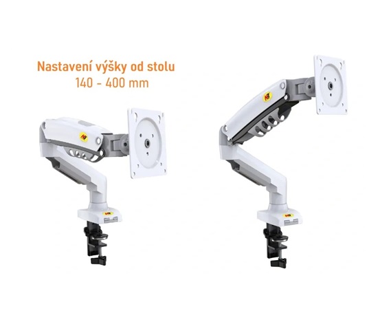 Držák na monitor NB F80W bílý