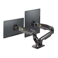 Stolní držák na 2 monitory NB F160