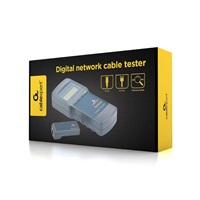 GEMBIRD Eth kabel tester NCT-31 pro RJ11, RJ45, RG58