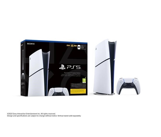 SONY PS5 SLIM Digital 825GB + Fortnite Edition