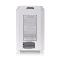 BAZAR - THERMALTAKE Case The Tower 300, mATX, Průhledná bočnice, 2x 140mm Fan, bílá, rozbaleno