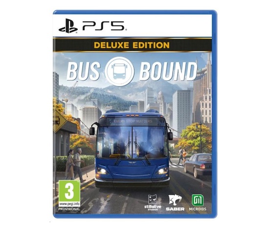 PS5 hra Bus Bound - Deluxe Edition