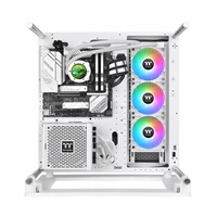 BAZAR - THERMALTAKE Vodní chladič TH360 V2 Ultra ARGB, 3x120mm ARGB, LGA1851, AM5, bílá, rozbaleno