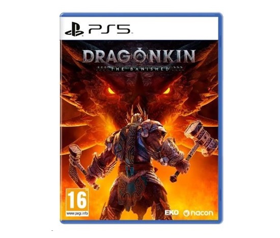 PS5 hra Dragonkin: The Banished