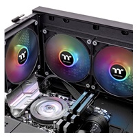 BAZAR - THERMALTAKE Ventilátor CT120 ARGB 2-Pack, 2x120mm, černá, rozbaleno