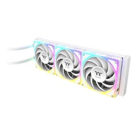 BAZAR - THERMALTAKE Vodní chladič MAGCurve 360 Ultra Snow Edition, 3x120mm ARGB, bílá, rozbaleno
