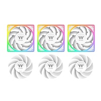 BAZAR - THERMALTAKE Vodní chladič MAGCurve 360 Ultra Snow Edition, 3x120mm ARGB, bílá, rozbaleno