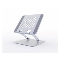 GEMBIRD Stojan na notebook NBS-D1-04, do 15,6", nastavitelný, vesmírně šedá