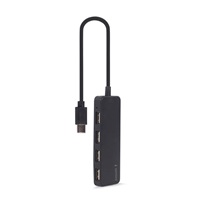 GEMBIRD hub, 4-port USB 2.0, Type-C