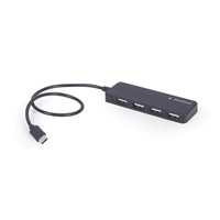 GEMBIRD hub, 4-port USB 2.0, Type-C