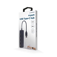 GEMBIRD hub, 4-port USB 2.0, Type-C