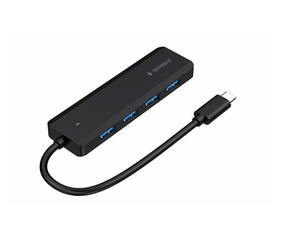 GEMBIRD hub, 4-port USB 3.1 (Gen 1), Type-C