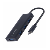 GEMBIRD hub, 4-port USB 3.1 (Gen 1), Type-C