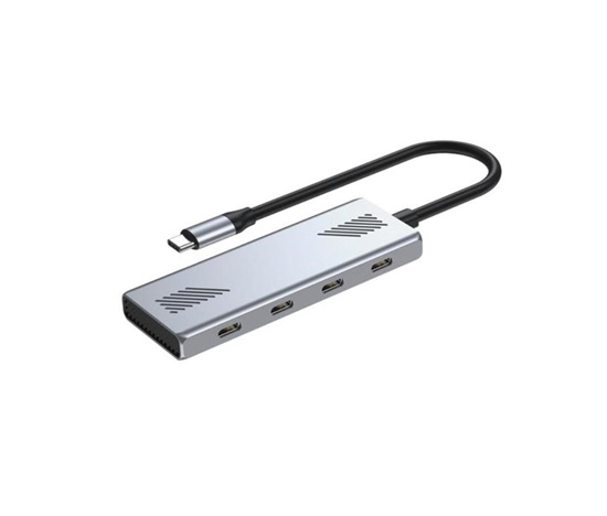 GEMBIRD hub, 4-port USB-C 3.2 (Gen 2), Type-C