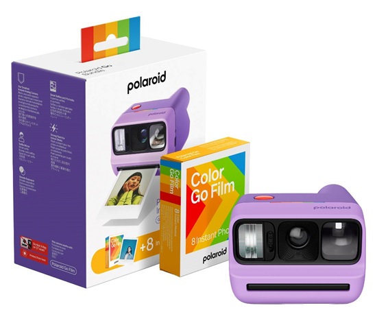 Polaroid Go Gen 3 Purple
