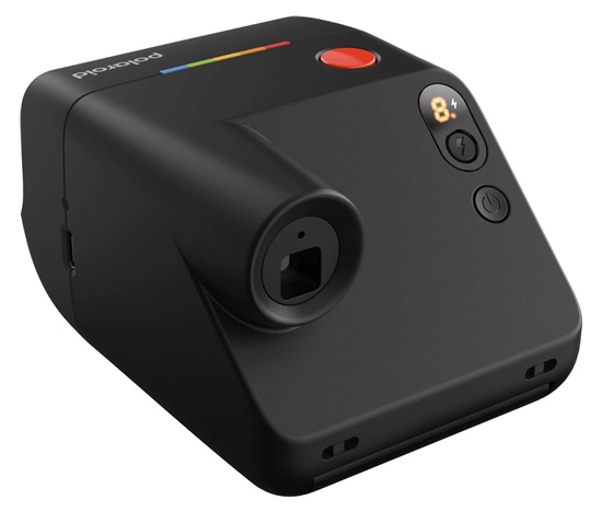 Polaroid Go Gen 3 Black + Color Film Bundle (8 fotografií)