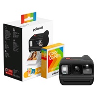 Polaroid Go Gen 3 Black + Color Film Bundle (8 fotografií)
