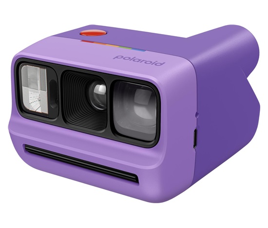 Polaroid Go Gen 3 Purple + Color Film Bundle (8 fotografií)