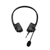 GENIUS headset HS-235U/ USB-C/ USB/ Copilot/ délka kabelu 2,4 m