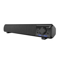 GENIUS repro Wireless SoundBar 220BT/ Bluetooth/ 3,5" jack/ 4W/ černý