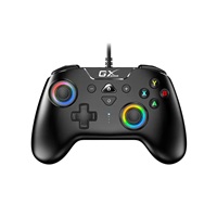 GENIUS GX Gaming gamepad GX-23UV/ drátový/ USB/ duální vibrace/ pro PC, PS3, PS4, Switch, Switch Lite a Android