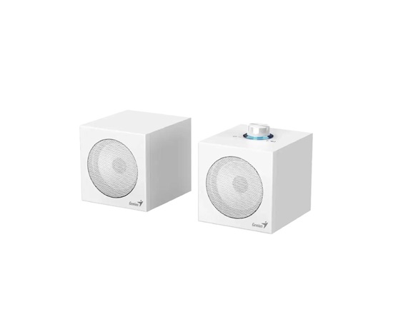 GENIUS repro SP-HF300U/ 2.0/ 4W/ USB-C/ USB/ bílé