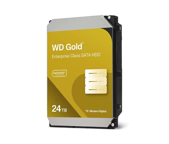 BAZAR - WD GOLD WD241KRYZ 24TB, SATA III 3.5", 512MB 7200RPM, 291MB/s, CMR, Enterprise