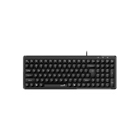 GENIUS LuxeMate 120/ Drátová/ USB/ Copilot/ černá/ CZ+SK layout