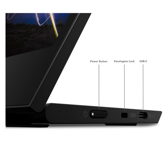 LENOVO LCD M16 - 15.6",IPS,matný,16:9,1920x1080,178/178,250cd/m2,700:1,USB-C