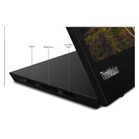 LENOVO LCD M16 - 15.6",IPS,matný,16:9,1920x1080,178/178,250cd/m2,700:1,USB-C