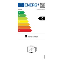 LENOVO LCD M16 - 15.6",IPS,matný,16:9,1920x1080,178/178,250cd/m2,700:1,USB-C
