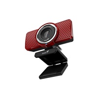 GENIUS webová kamera ECam 8000/ červená/ Full HD 1080P/ USB-C/ USB/ mikrofon