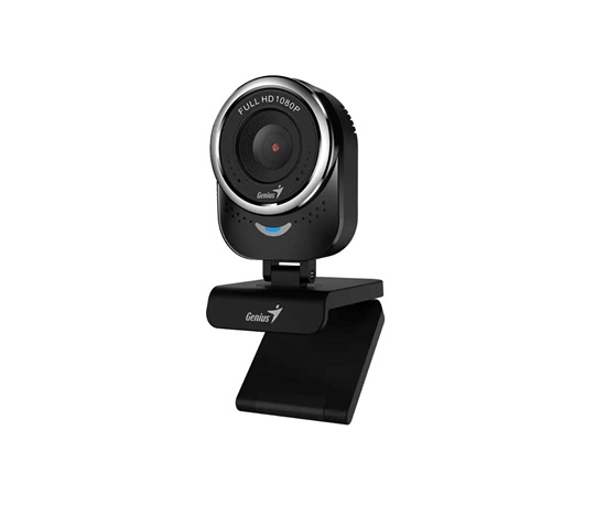 GENIUS webová kamera QCam 6000/ černá/ Full HD 1080P/ USB-C/ USB/ mikrofon
