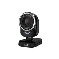 GENIUS webová kamera QCam 6000/ černá/ Full HD 1080P/ USB-C/ USB/ mikrofon