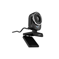 GENIUS webová kamera QCam 6000/ černá/ Full HD 1080P/ USB-C/ USB/ mikrofon