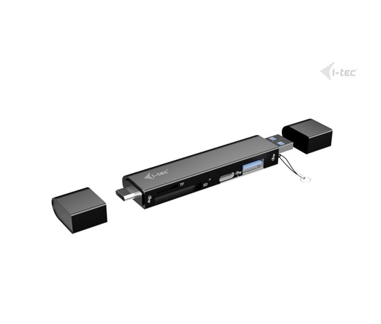 i-tec USB-C/USB-A Dongle SD, TF and 2x USB (1x USB-A, 1x USB-C)
